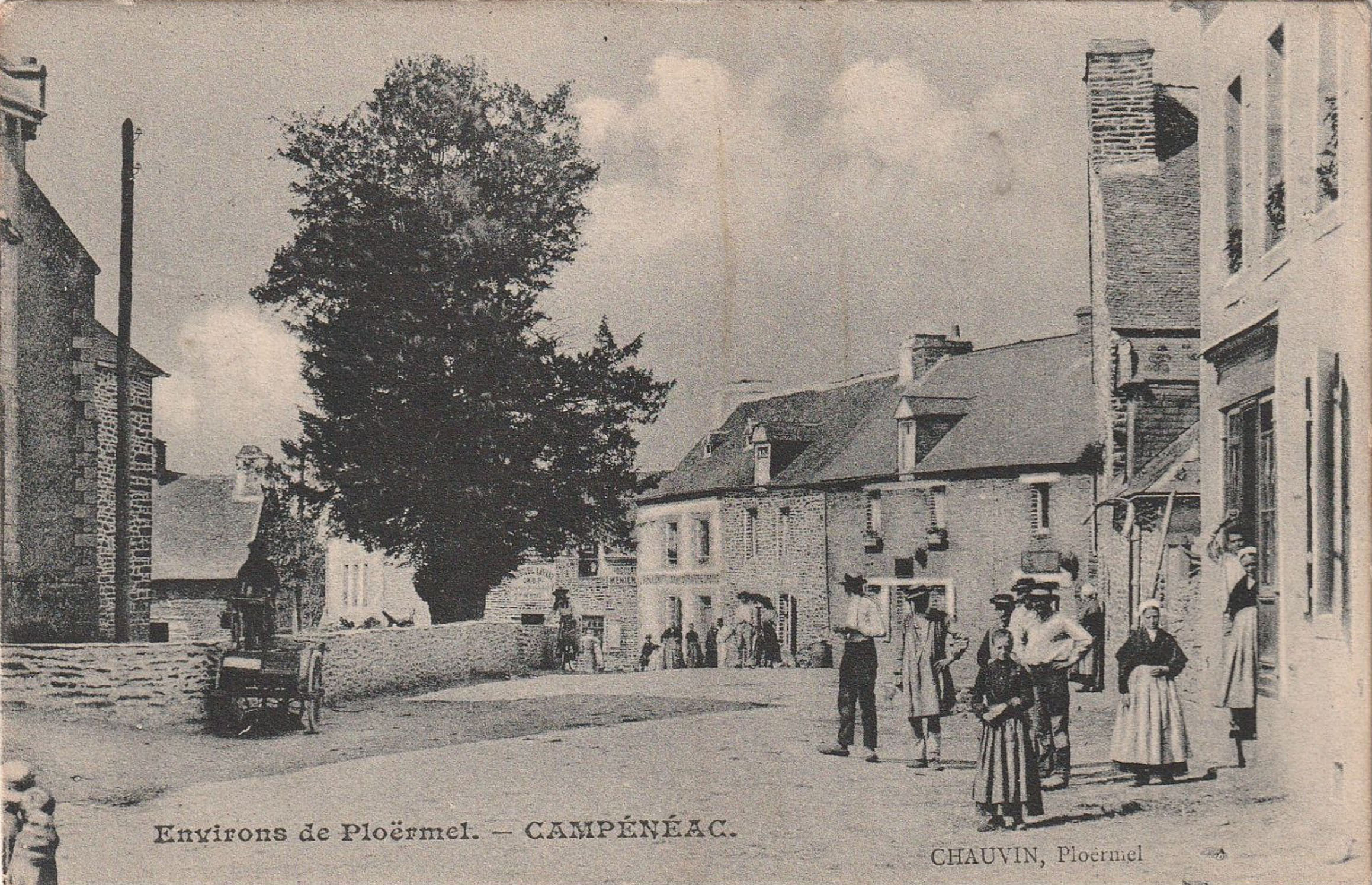 Reproduction de cartes postales anciennes
